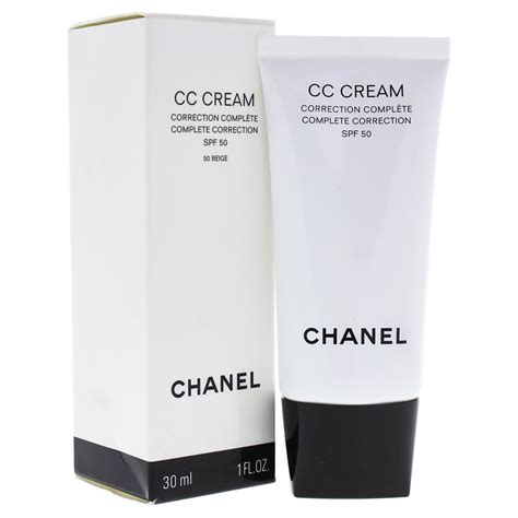 chanel cream spf 50